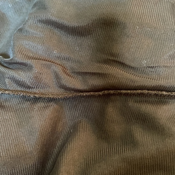 NWOT- Vera & Lucy sequined leggings. SZ/TU FROM EU - Picture 7 of 11